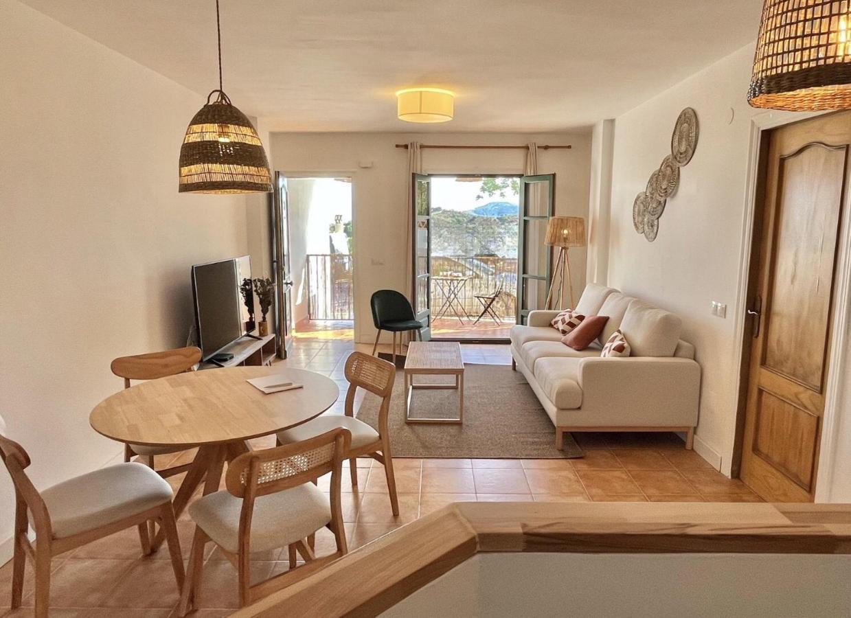Casa La Aguanosa Con Piscina Y Vistas Al Mar Διαμέρισμα Frigiliana Εξωτερικό φωτογραφία