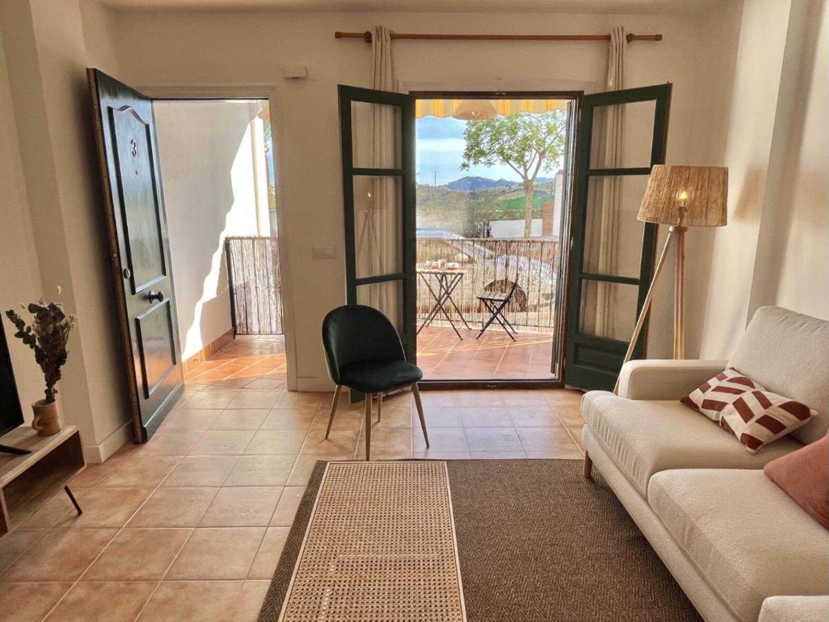 Casa La Aguanosa Con Piscina Y Vistas Al Mar Διαμέρισμα Frigiliana Εξωτερικό φωτογραφία